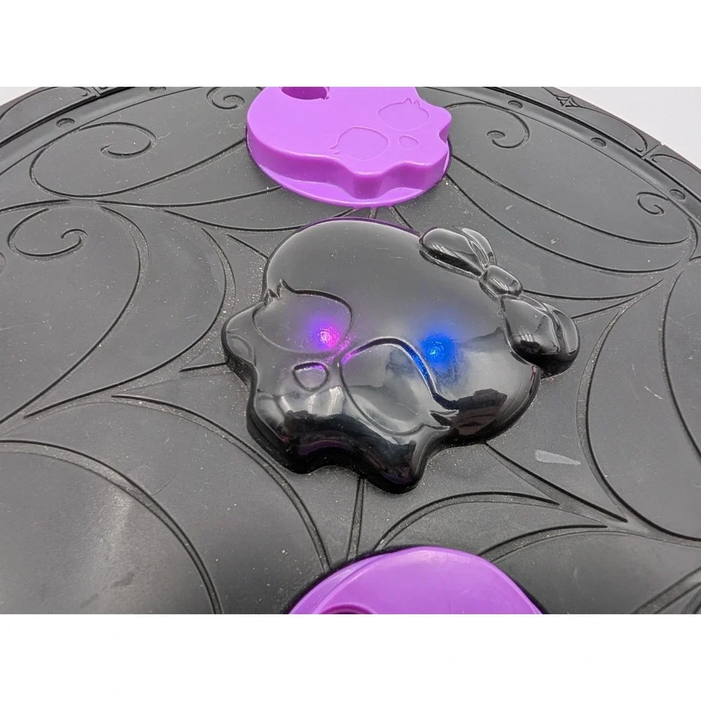 Monster High Dance the Fright Away‎ Rotating Stage Parts Mattel Works Lights